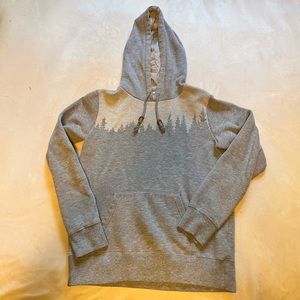 Light Grey Ten Tree Hoodie - Small